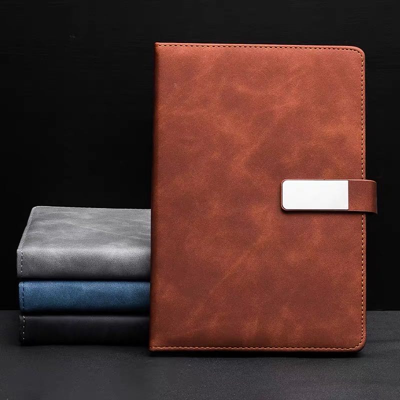 Magnetic Buckle Business Notebook Can Be Customized Logo
