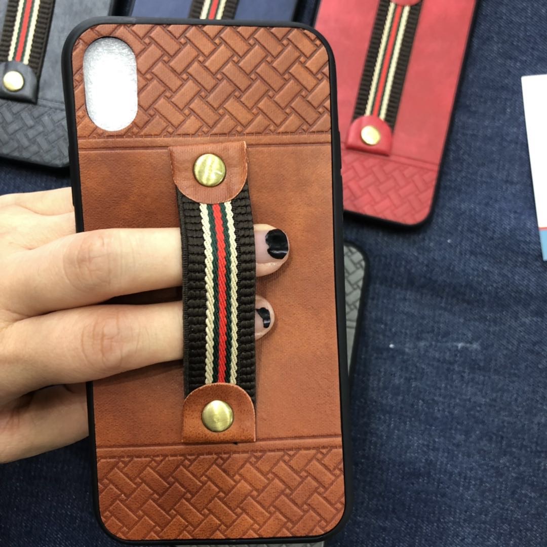Fashionable, versatile and wear-resistant patchwork phone cases details Picture