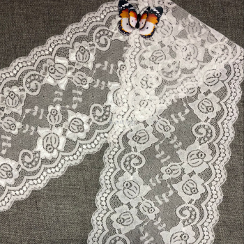 Fujian Lace Fabric Lace Manufacturers Spot Special Multi-Purpose Lace Fabric Specification drawing