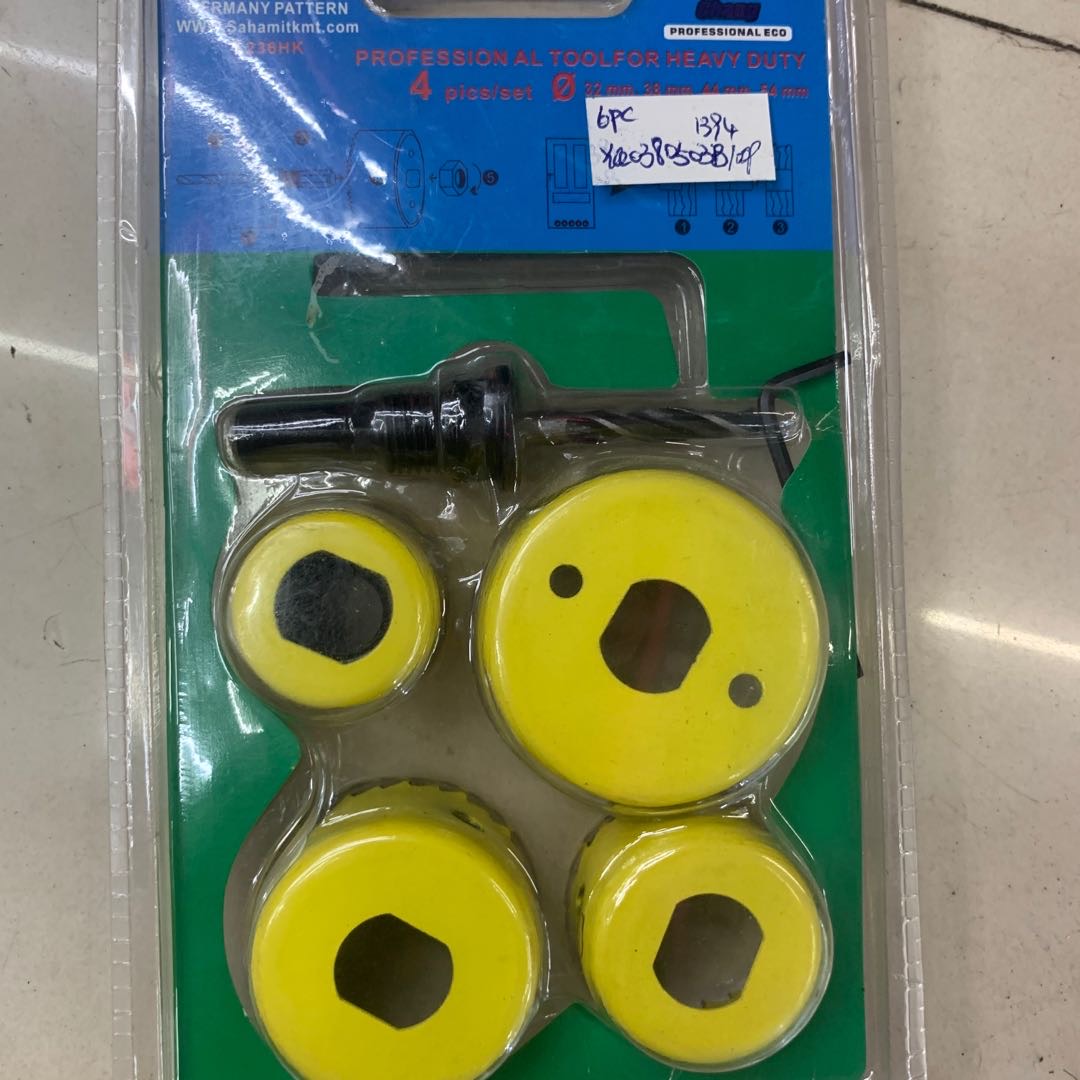 锌合金材质木工打孔钻头套装