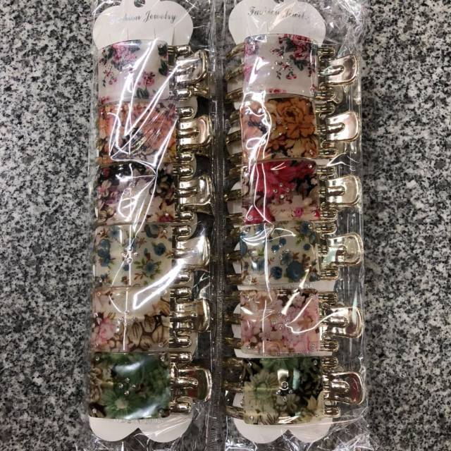 抓夹洗澡发夹后脑勺头发头饰韩国盘发女大发卡发抓夹子头饰