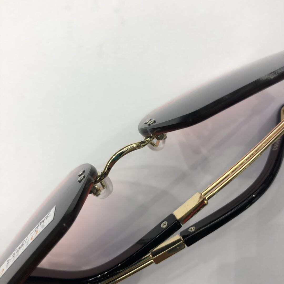Fashionable Korean-style gradient series sunglasses and sunshades details Picture