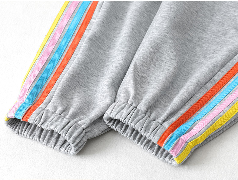 Loose, tight-fitting, spring and autumn casual pants for women details Picture