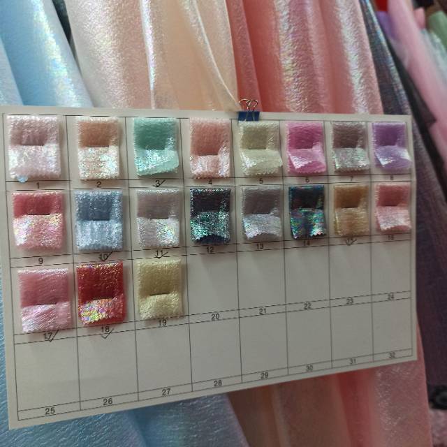 Fluorescent bubble cloth of the new season, factory direct sales, in stock, direct sales 2022 Specification image