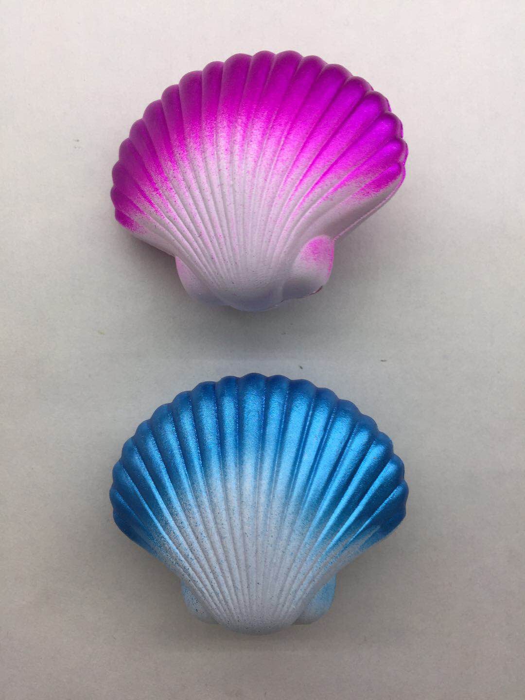 泡大膨胀玩具大扇贝水晶灵超大海洋生物球产品图