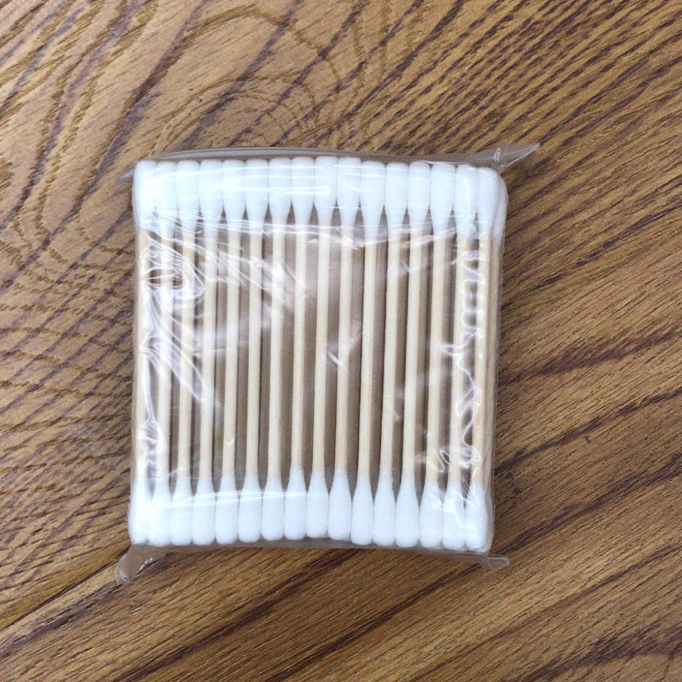 棉签双头木棒棉签卸妆化妆清洁卫生棉签棒