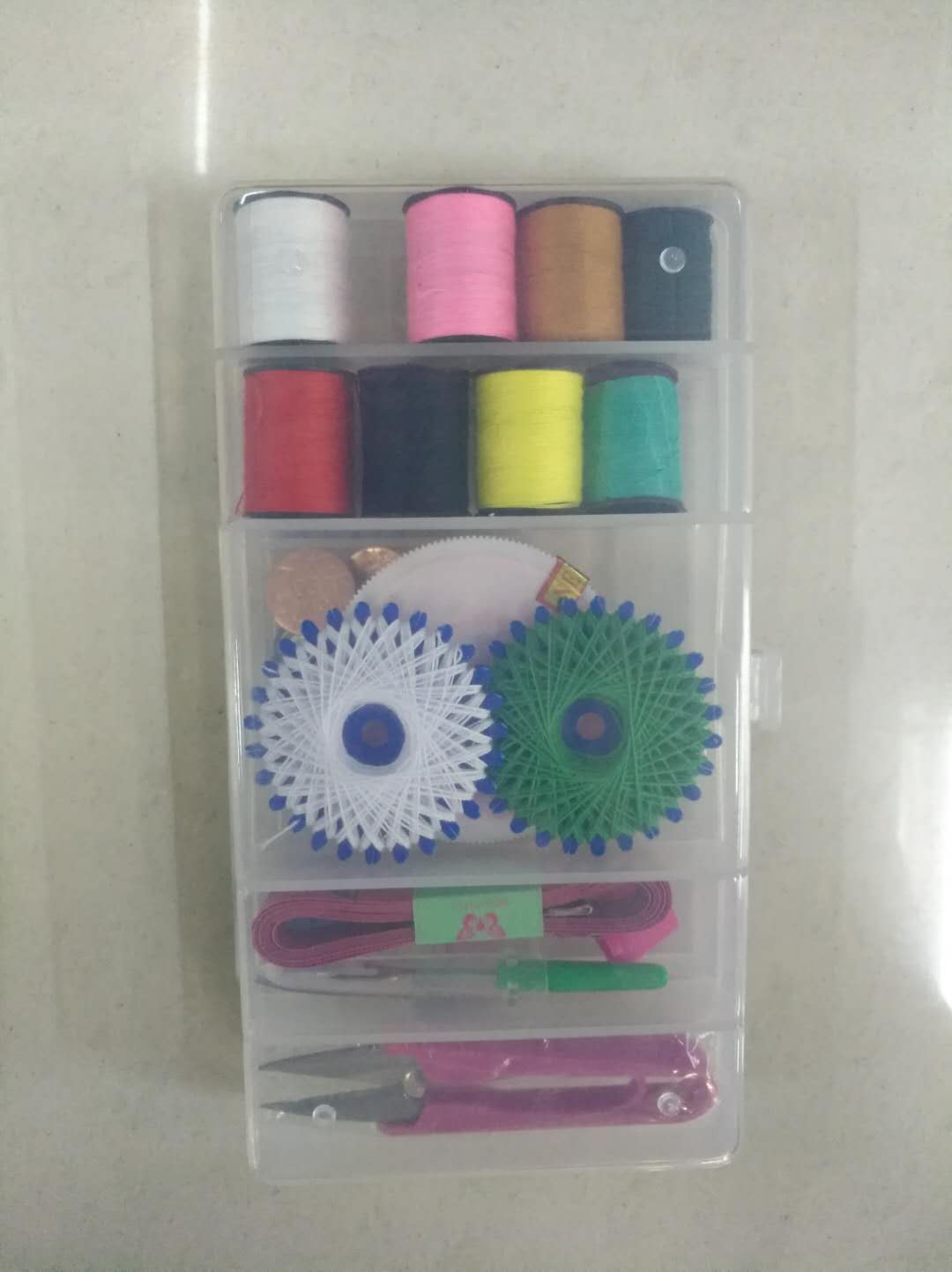 Sewing Box Zero Inventory Household Daily Necessities Manufacturers Direct Sales Specification drawing