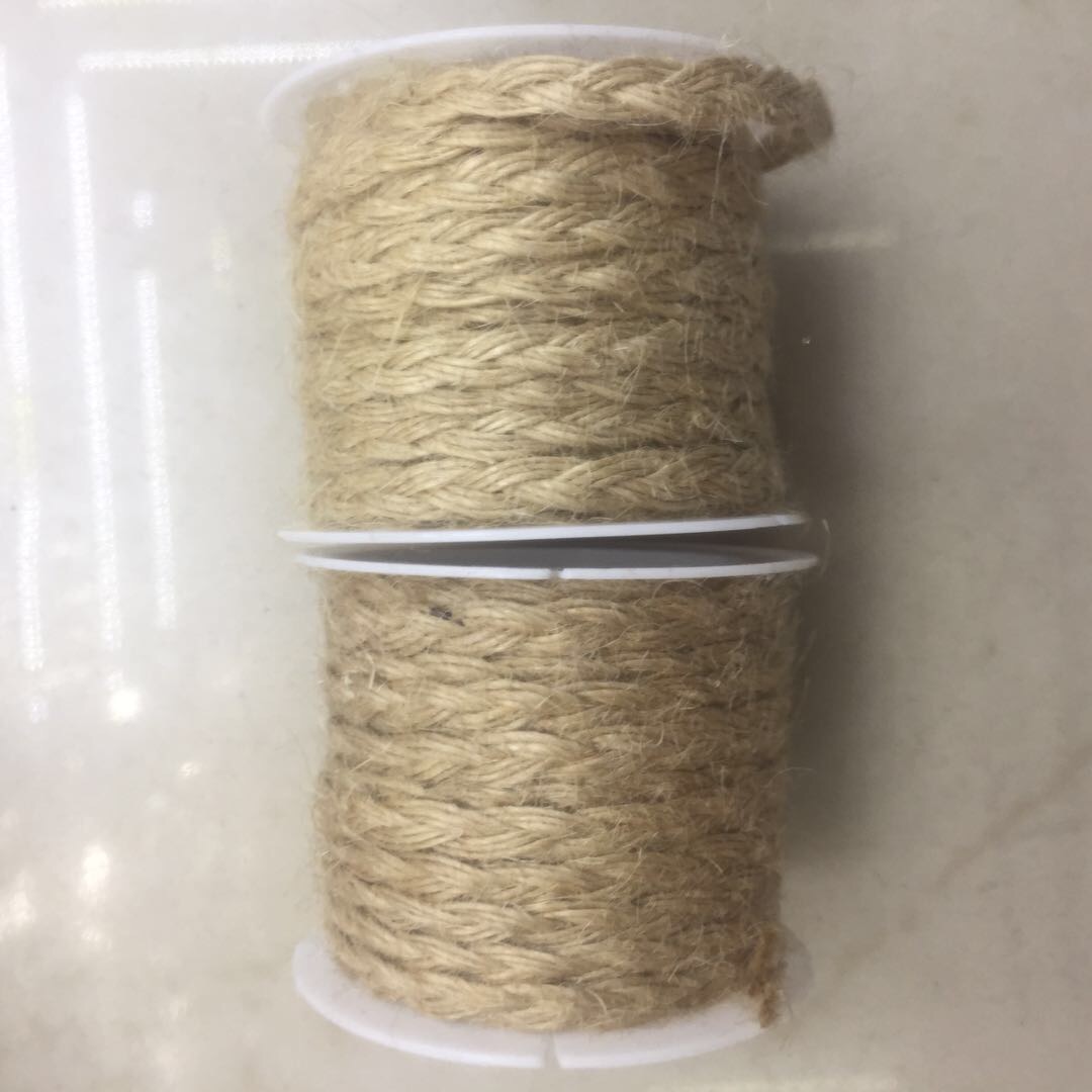 纯手工天然编织麻绳diy照片墙吊牌装饰产品图