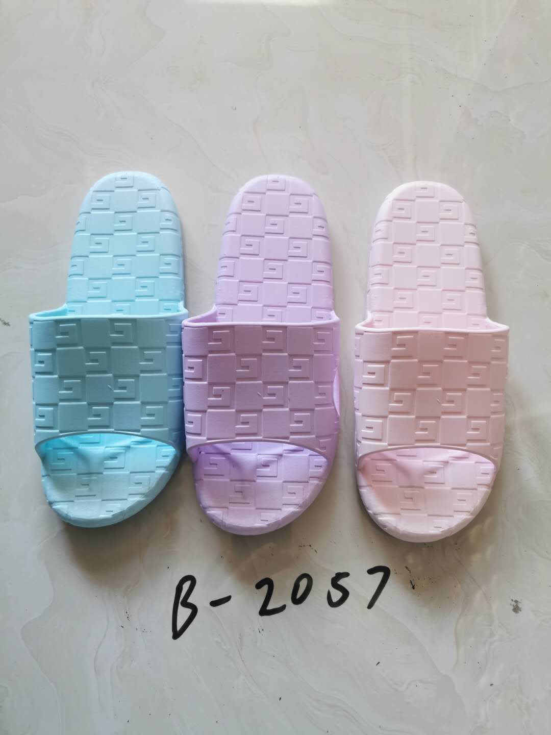 男鞋2020年夏新款男士潮流厚底休闲拖鞋百搭凉拖细节图