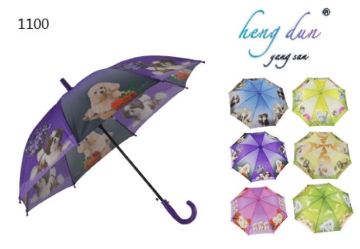 Children's umbrellas for boys and girls, kindergarten kids, students, princesses, all-weather umbrellas, babies, long-handled children's umbrellas details Picture
