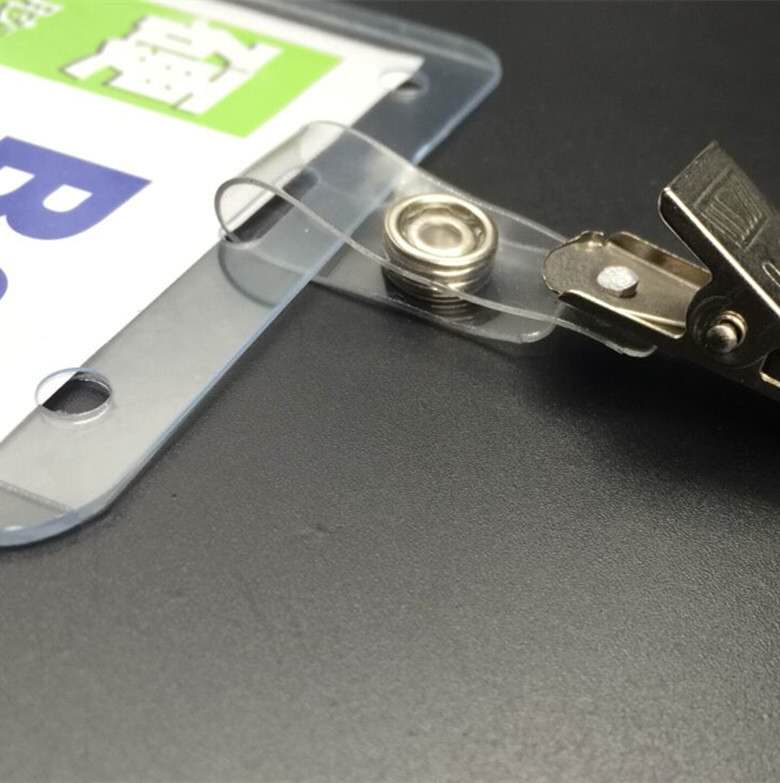 Id card, hard rubber sleeve, work name tag, work name, vertical and horizontal office style, employee ID card, work name tag, office style, vertical and horizontal employee ID card details Picture