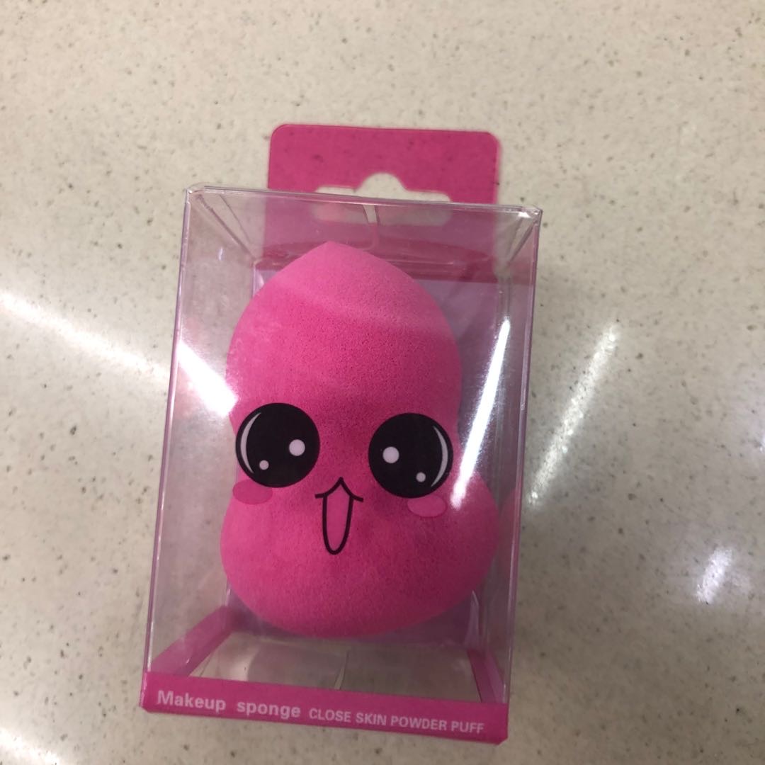 Gourd powder puff air cushion egg sponge dry and wet silica gel cotton BB cream makeup tool thumbnail