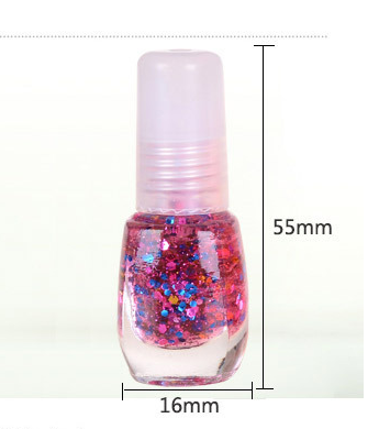 新款女持久车厘子网红款流行色带亮粉美甲店指甲油QY-06 01详情2