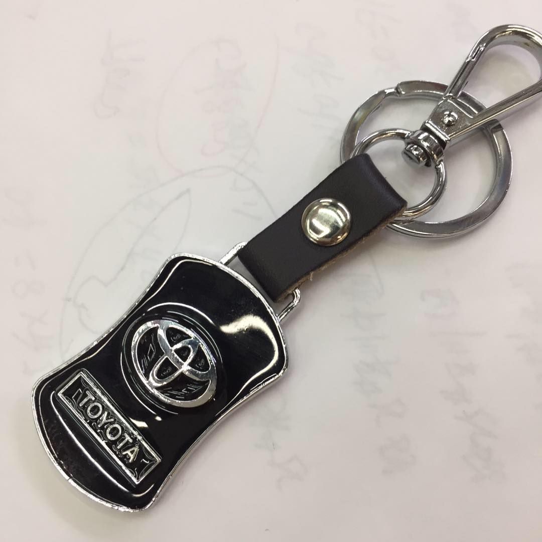 汽车钥匙扣 腰挂汽车钥匙链挂件 适用大众多款车型 汽车饰品挂件产品图