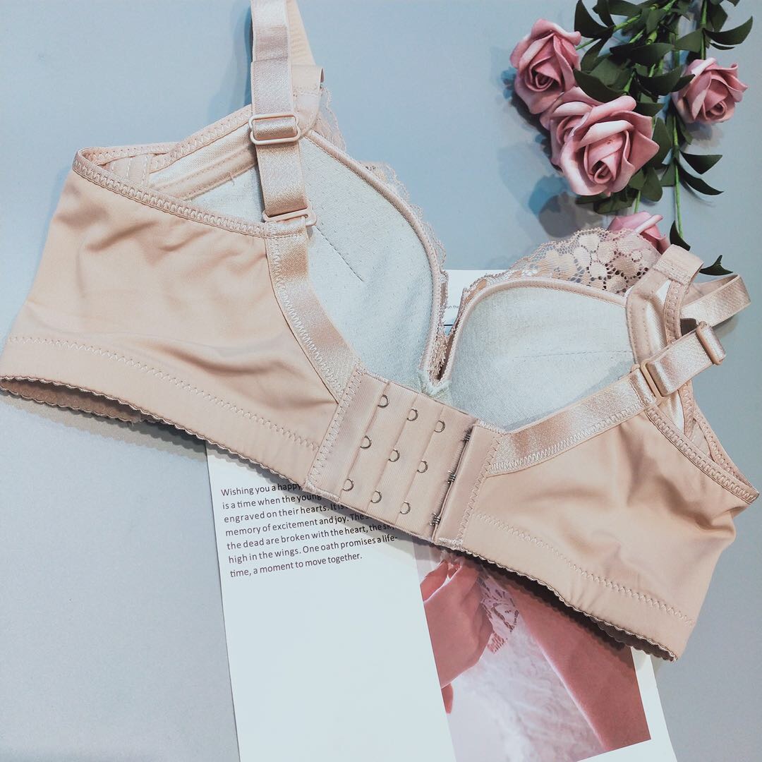Undergarments for women without underarms, small breasts, adjustable inner garments, lace-up support, sexy and seamless thin bra details Picture