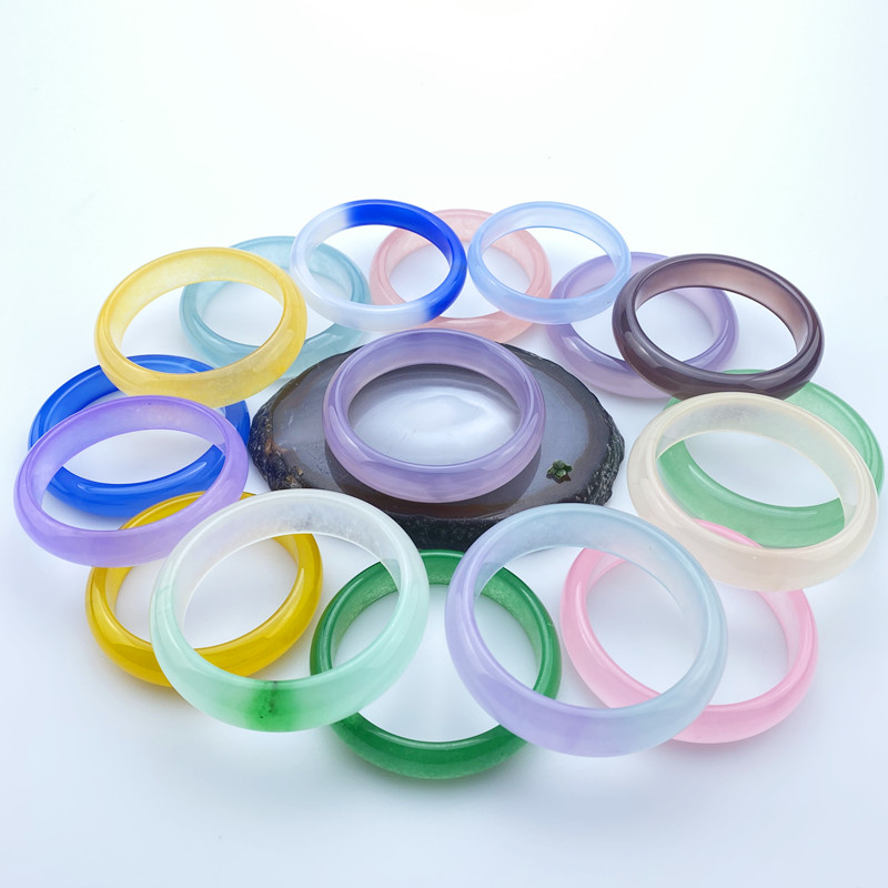 Resin Women's Couple Color Bracelet Women's Bracelet Gifts details Picture