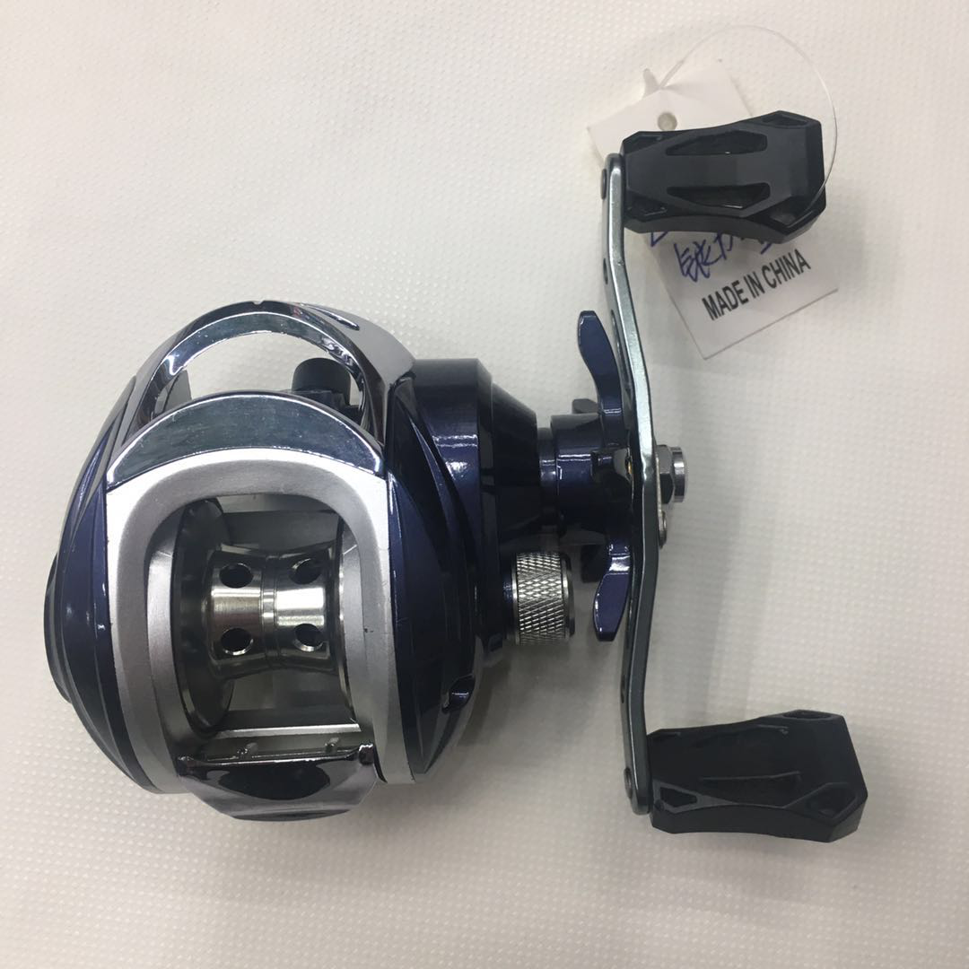 Domestic Foreign Trade High Quality Freshwater Seawater Fishing Gear Fishing Wheel Water Drop Wheel Specification drawing