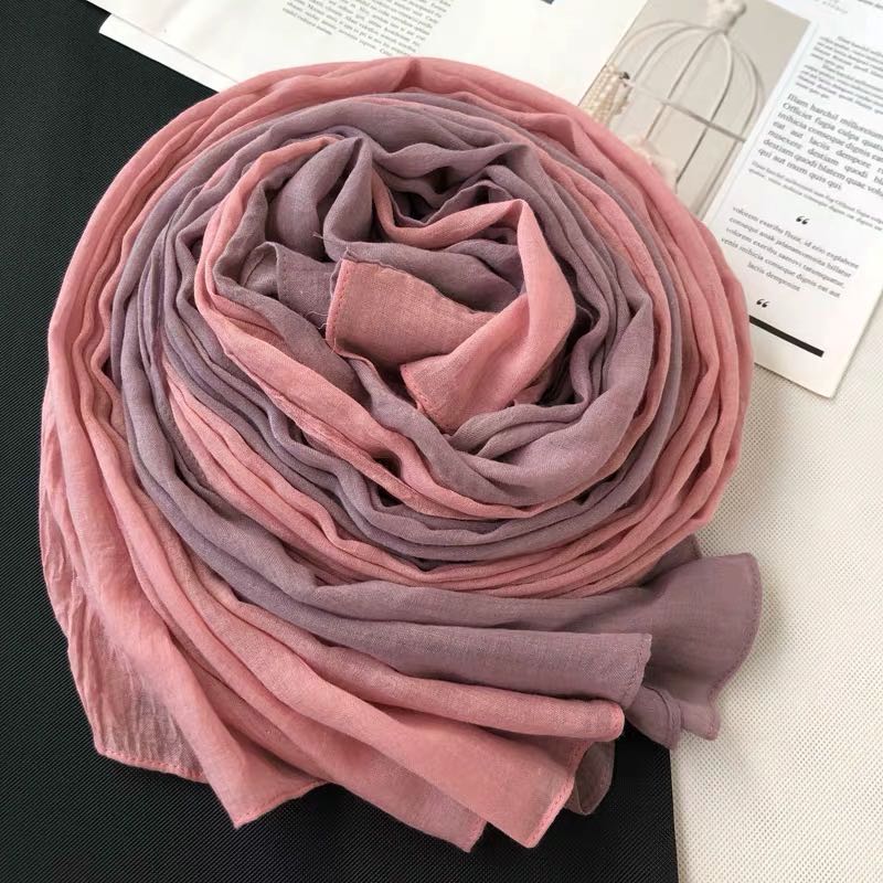 Spring and Autumn New Korean version Special offer: Elegant, versatile, long and stylish scarf for women Specification image