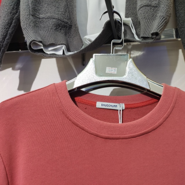Free Dream Pink cotton men's T-shirt details Picture