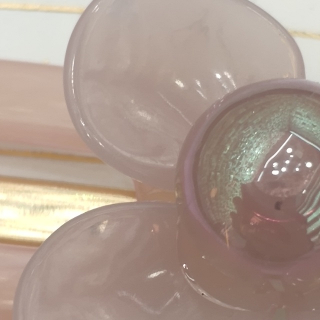 Hairpin girl, an Instagram influencer, with a one-shoulder clip and side clip, a girlish clip headwear, a Korean hair accessory Specification image