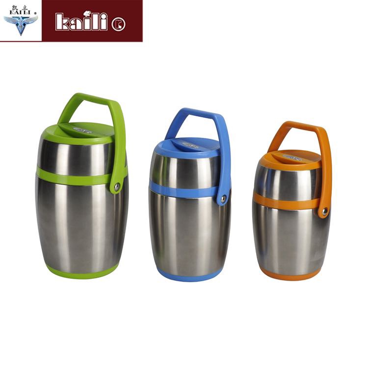304 stainless steel vacuum insulated lifting pot and stewing pot with ultra-long heat preservation