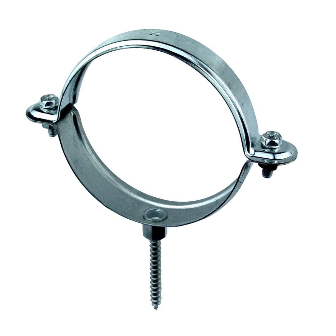 Metal pipe clamps, iron pipe vertical clamps, hanging clamps, and various water pipe fixing brackets