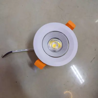 Led Ceiling Light Down Light Household Small Hole Wine Display Cabinet Dimmable Color Bull Eye Light Spot Light