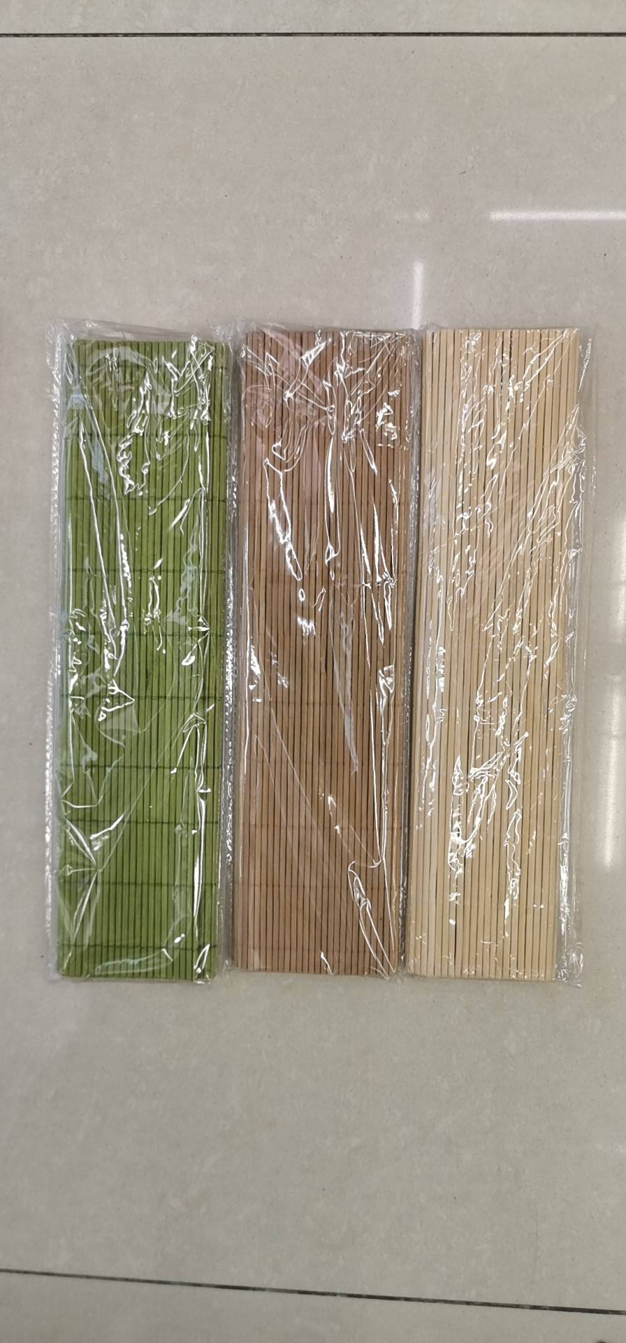 Tea Mat Bamboo Heat Insulation Mat Chinese Japanese Tea Ceremony Accessories Placemat Zen details Picture