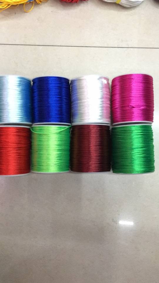 All Kinds Of Nylon Rope Empty Core Rope Color Rope Preparation Rope Eight-Strand Rope Pp Rope Rope details Picture