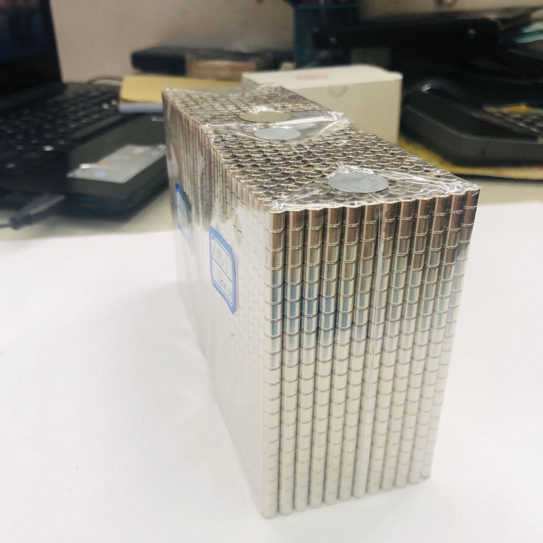 旭日磁业爆款项链磁扣细节图