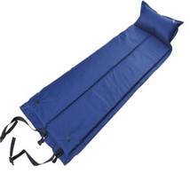 JUNGLE KING单人对折带枕自动气垫防潮垫海绵垫可拼接野营地垫