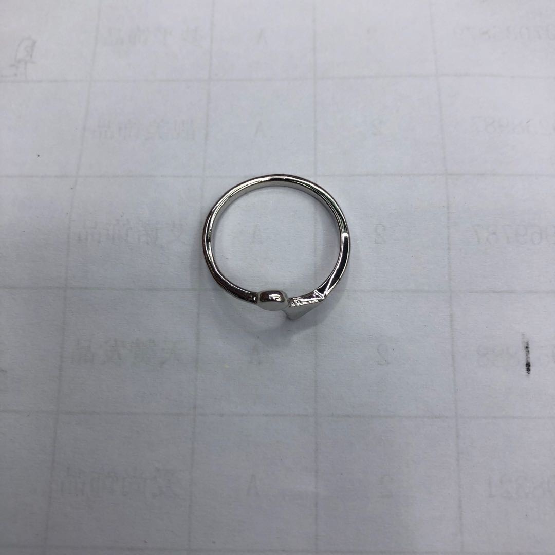 Japanese ins trendy lady index finger ring simple cold wind ring ring ring ring thumbnail