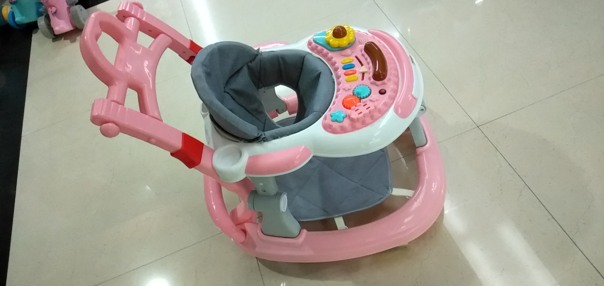 W-619 plastic baby walker details Picture