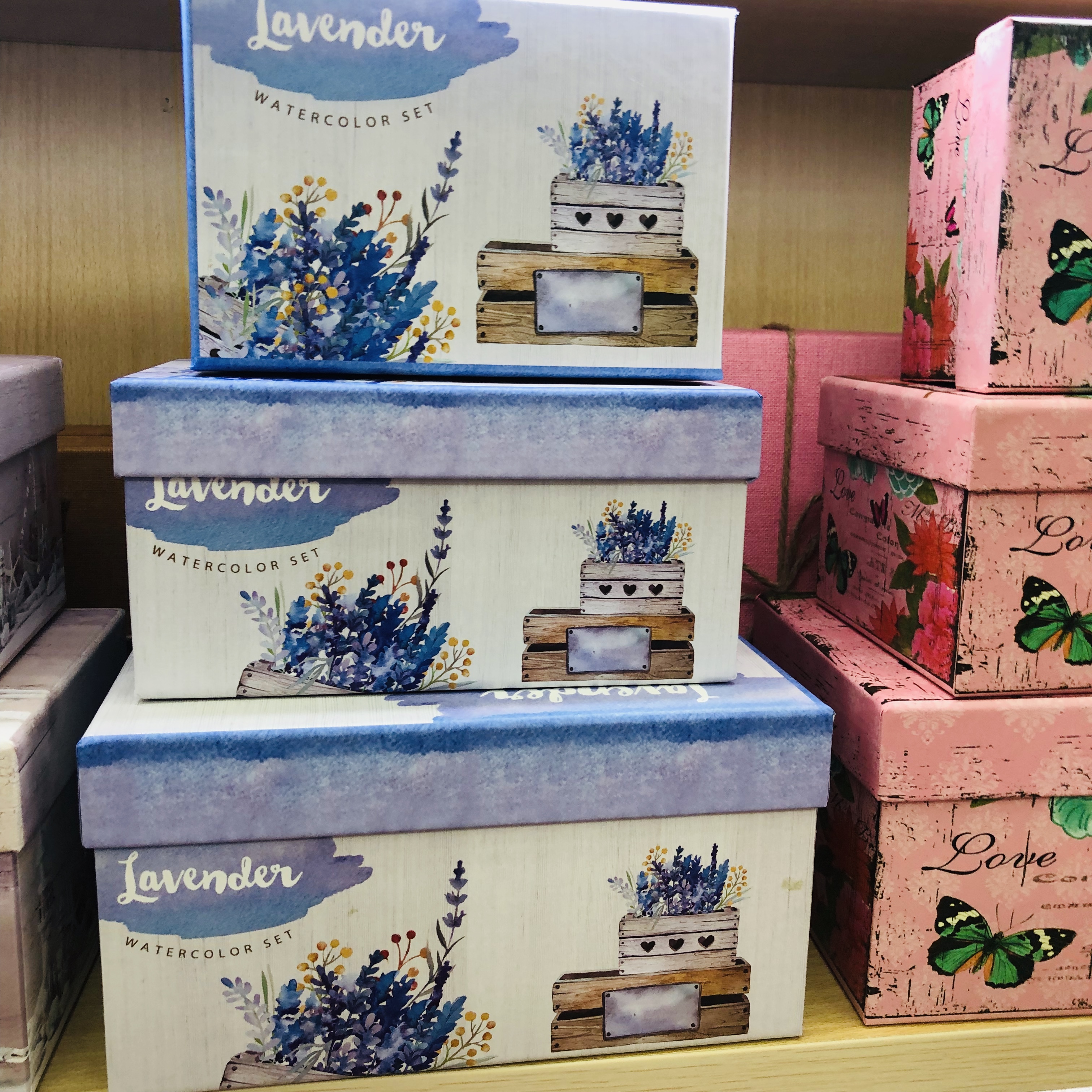 Rectangular gift box Gift box Packaging box Large scarf box Creative empty box perfume lipstick gift box