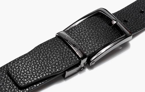 Men's Simple Needle Buckle Classic Antique Nostalgic Belt Belt Can Be Customized Specification drawing