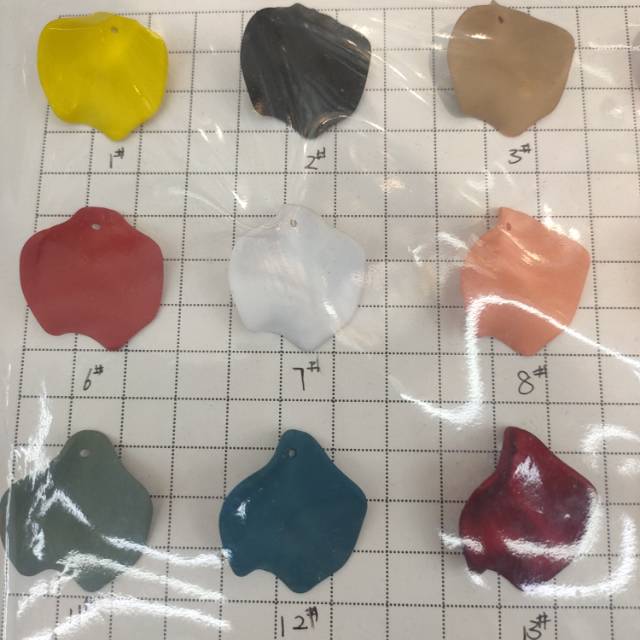 Acrylic wreath in a variety of colors and styles