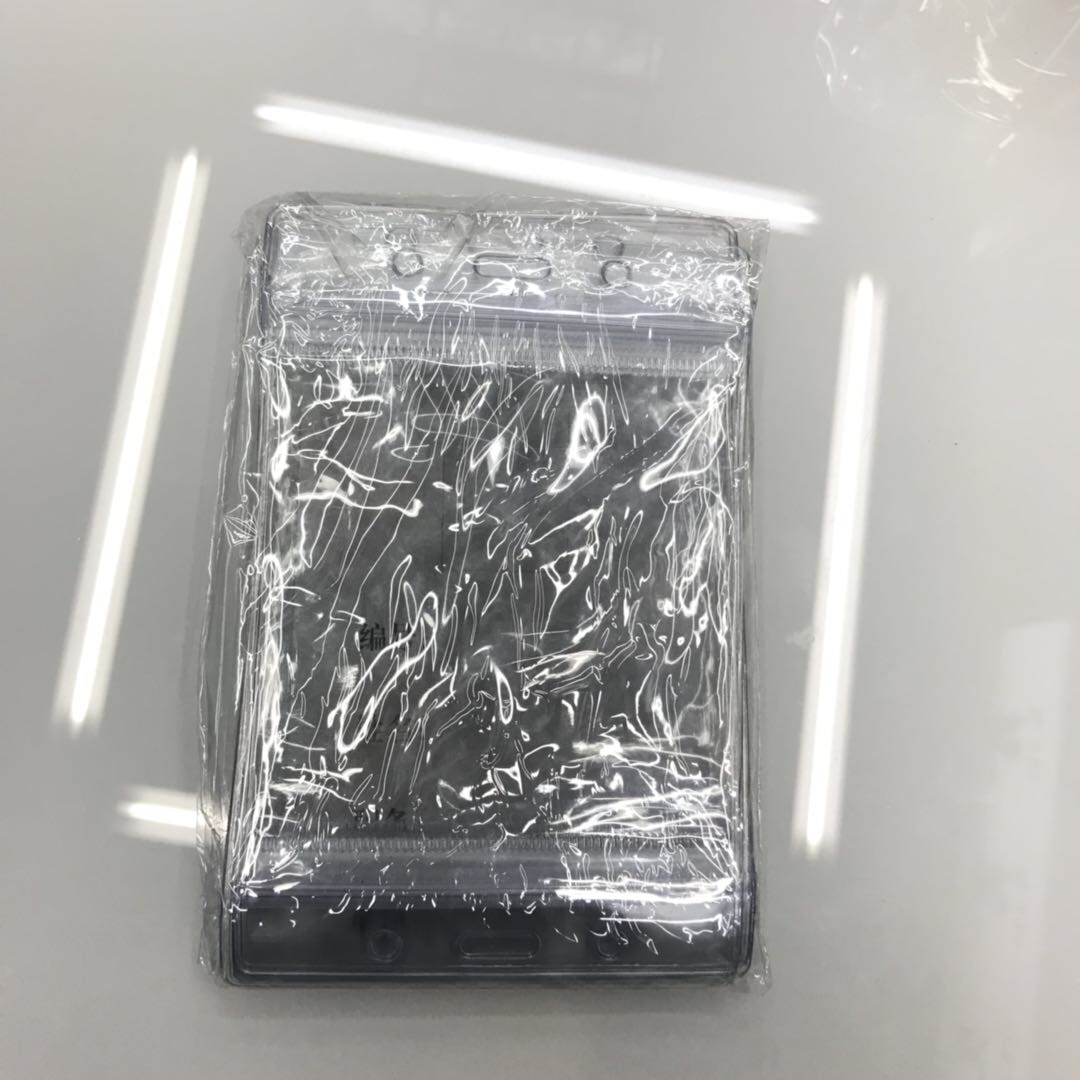 防水卡透明胸牌工作证学生证身份证可用产品图