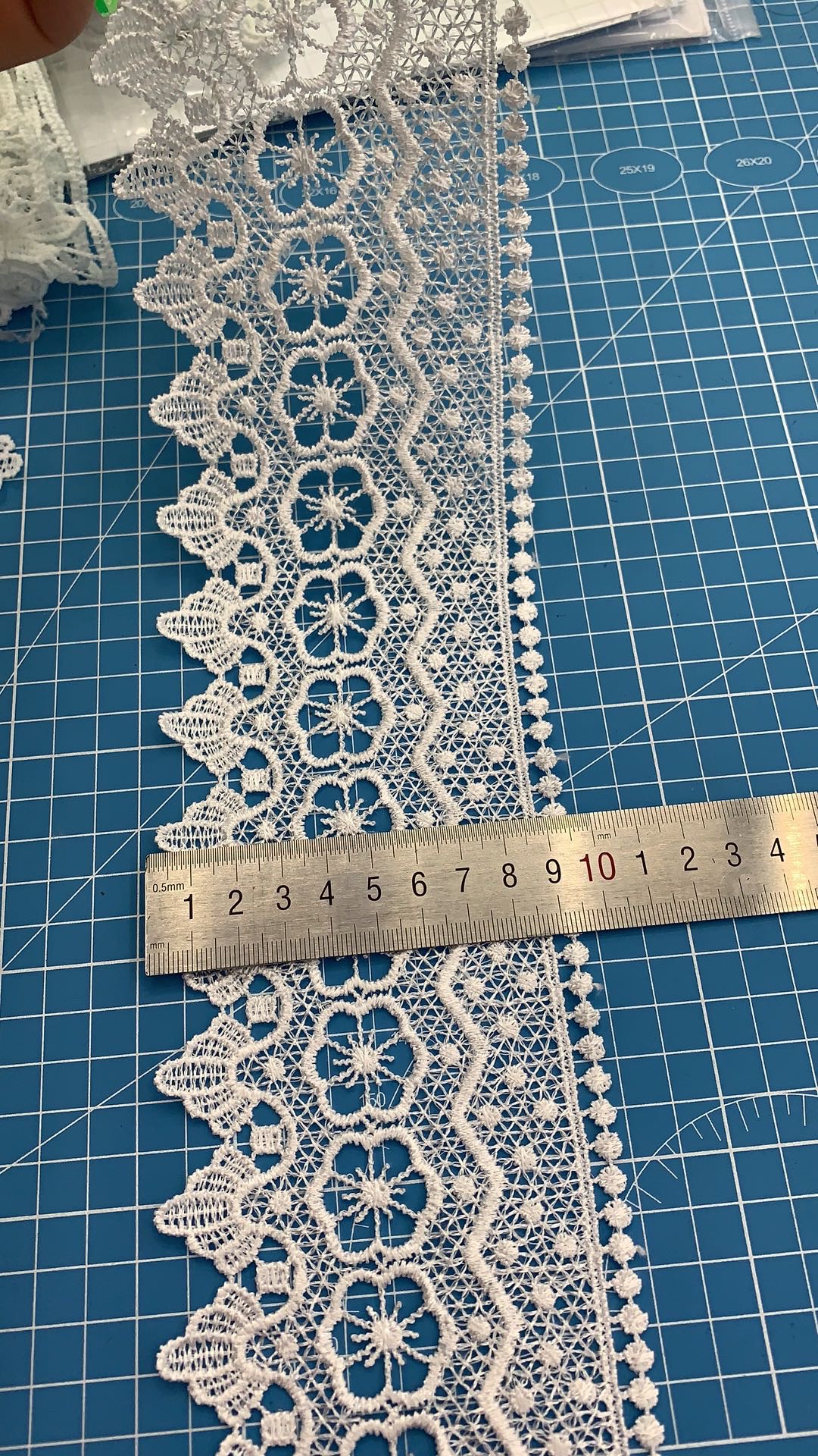 Polyester Bar Code Ethnic Lace Miao Characteristic Clothing Accessories Clothing Accessories