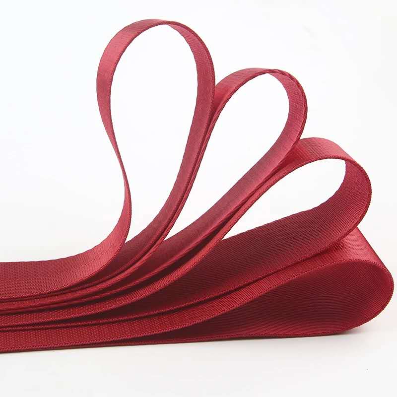 Color Imitation Nylon Webbing Braided Rope Strap Strap Specification drawing