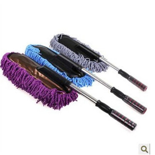 Car Wax Tow Can Retractable Cylinder Dust Duster Nano Car Wash Wax Handle Specification drawing