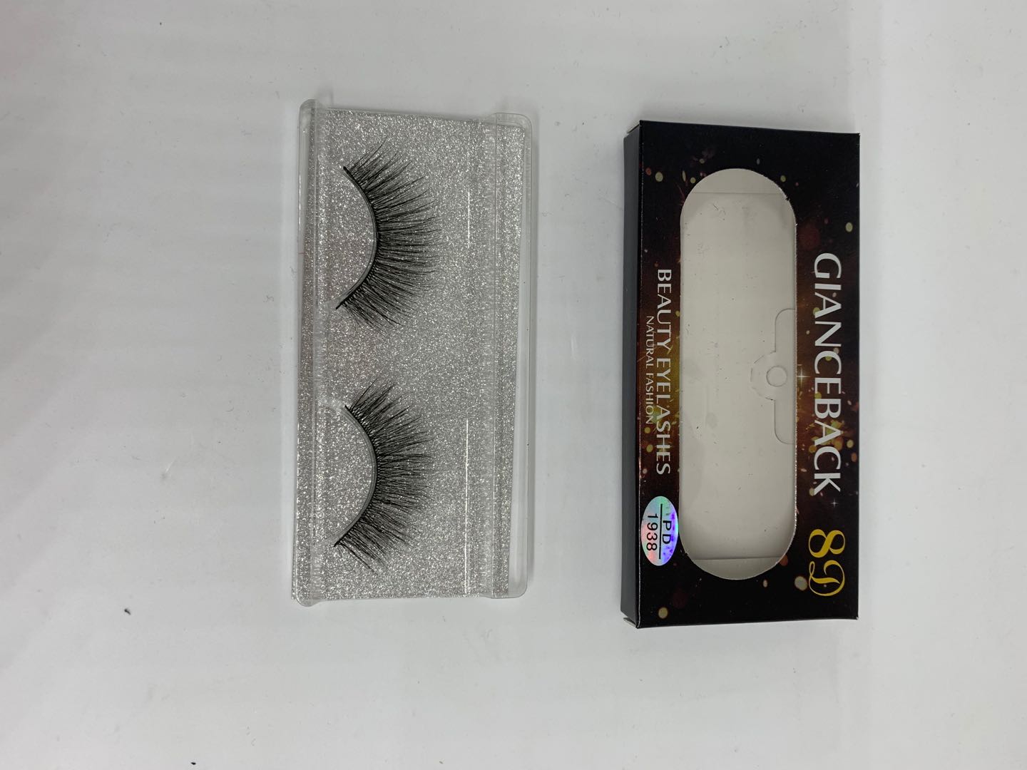 10 Pairs Of Three-Dimensional False Eyelashes To Support The Supernatural Beauty Of Double Eyelids Specification drawing