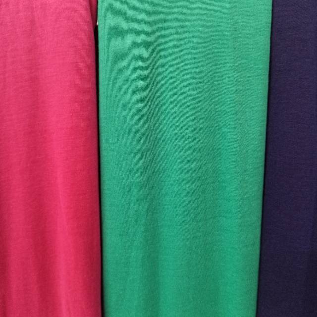 汗布纯色多色出口阿拉伯服饰面料产品图