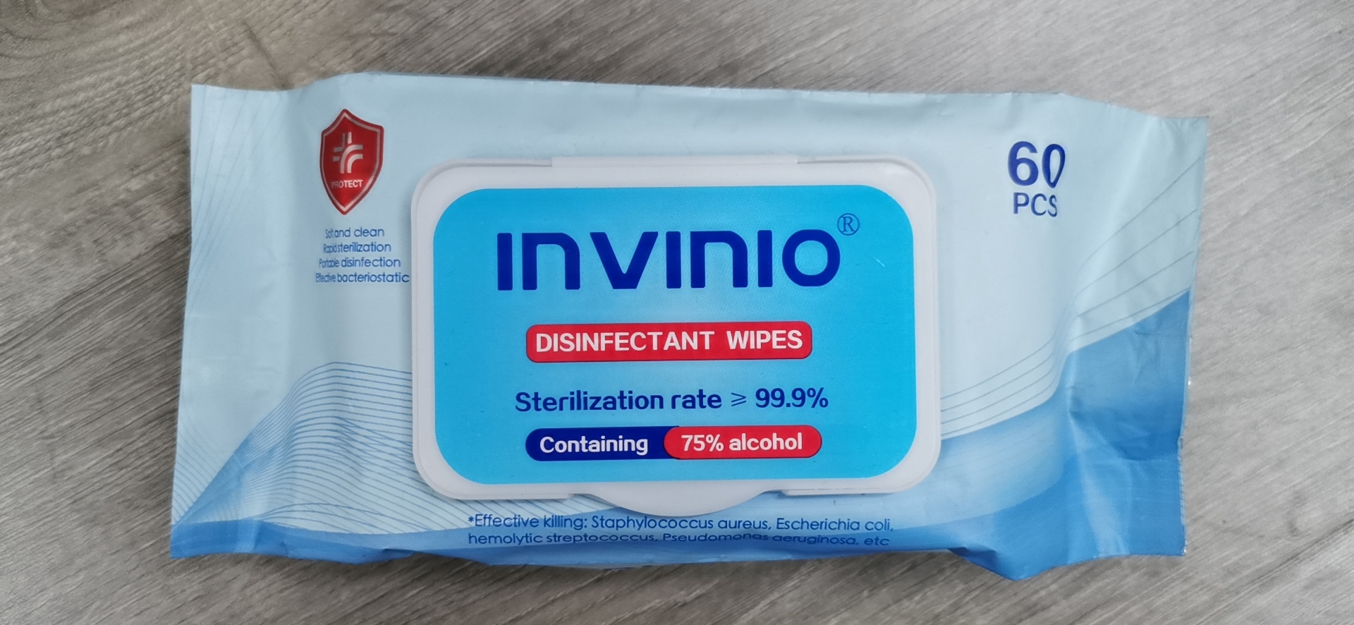 除菌清洁湿巾纸杀菌便携 湿巾60片