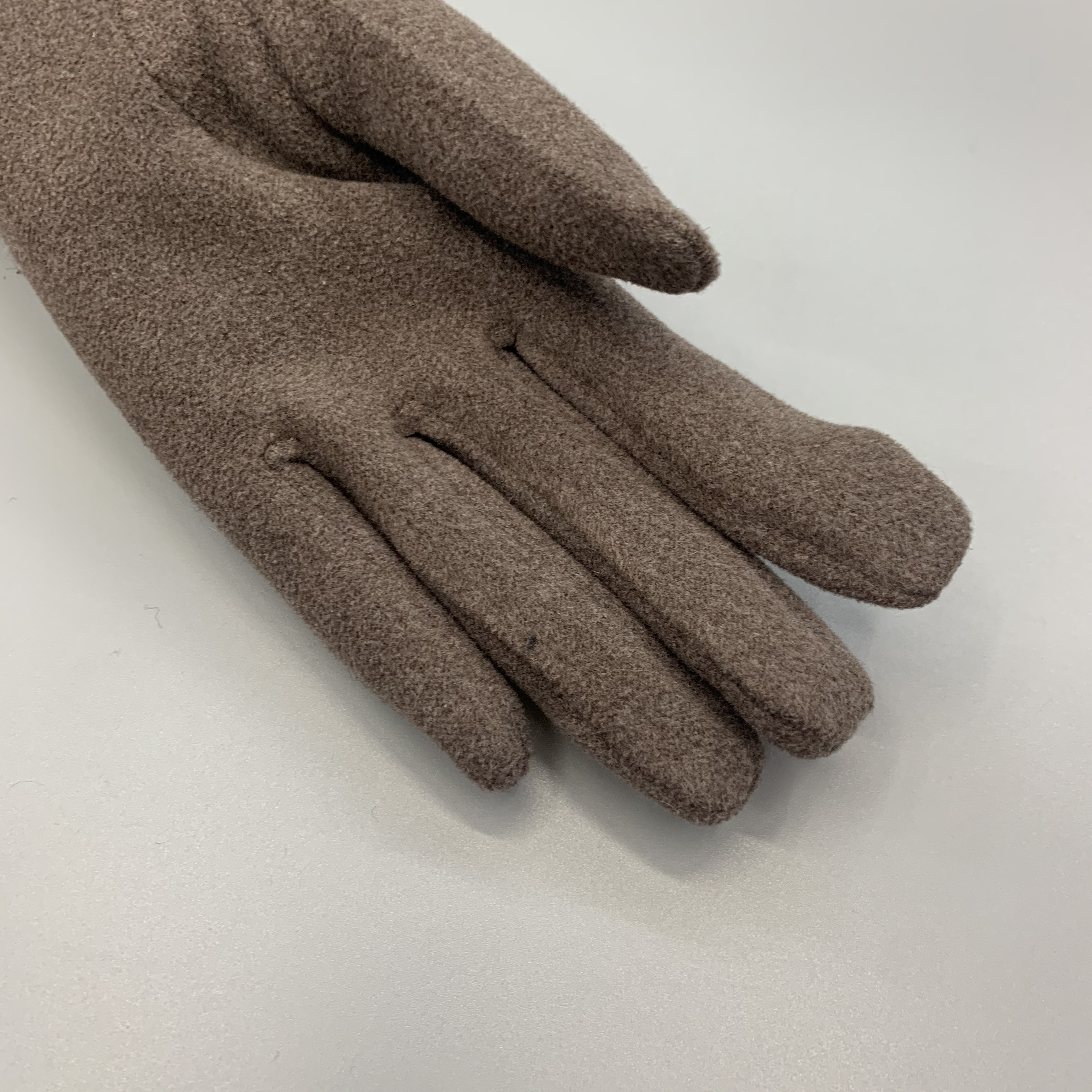 Foreign trade export gloves to Europe, America, Japan and South Korea. Women's winter faux fleece and autumn and winter fleece warm driving students' fashionable gloves Specification image