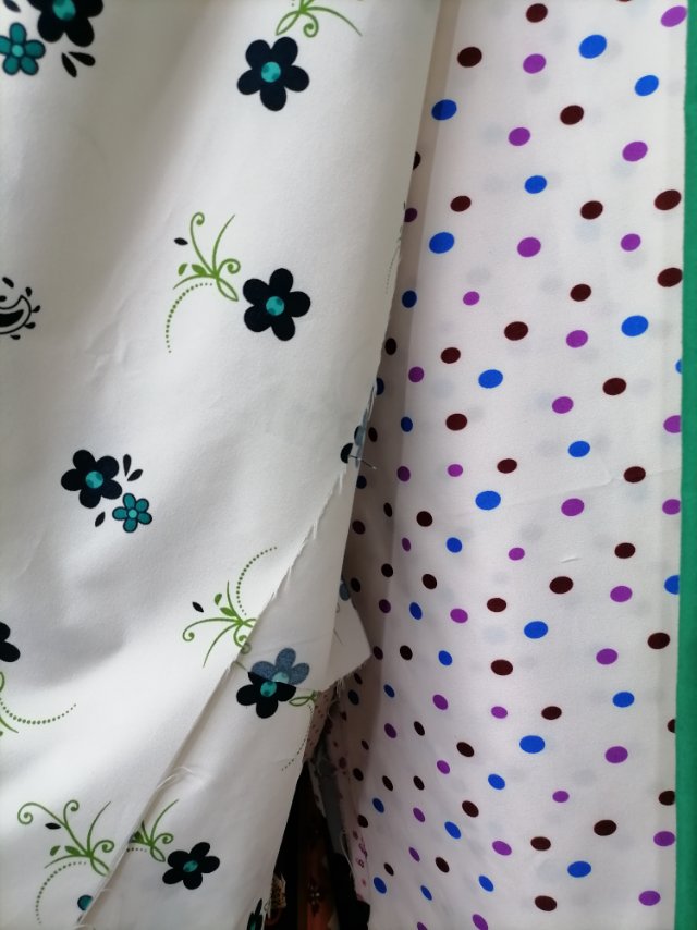 纯棉印花斜纹布料全棉宽幅床单被套布料床品面料产品图
