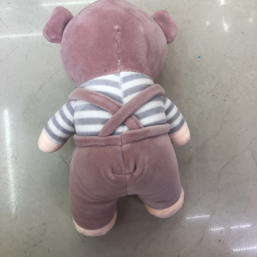 软体小熊公仔小号毛绒玩具泰迪熊婚庆布娃娃抱抱熊玩偶可爱床女生细节图