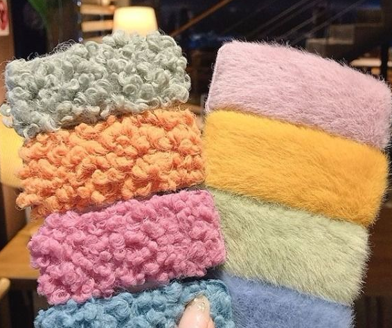 刘海发夹女学生韩版ins风发卡网红夹子头饰可爱毛绒成人发饰新款细节图