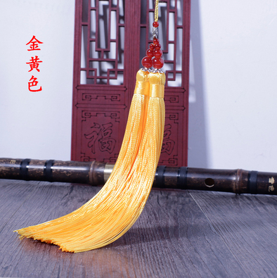 Mobile Phone Accessories Fine Soft Flexible Pendant Multi-Color New Pearl Cap Small Tassel Fringe With Cap Mobile Phone Chain Earrings Pendant Accessories details Picture