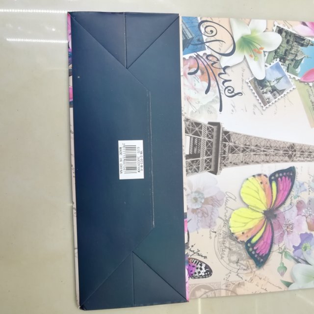 Eiffel Tower Tote Gift Bag details Picture