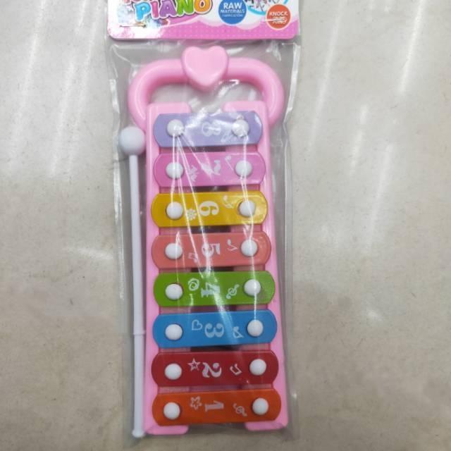 益智玩具手敲音乐发声琴